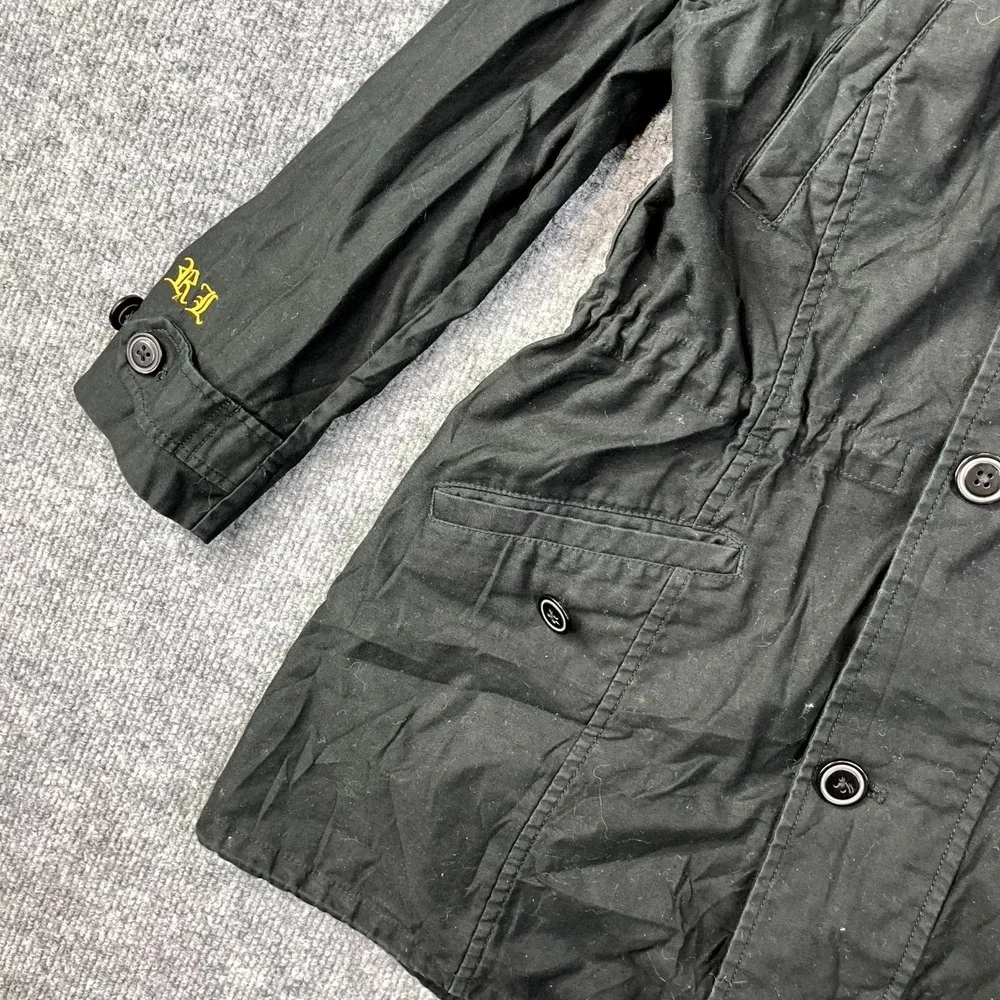 Polo Ralph Lauren 3-In-1‎ Jacket Girls S Black Come Together Love Will Prevail